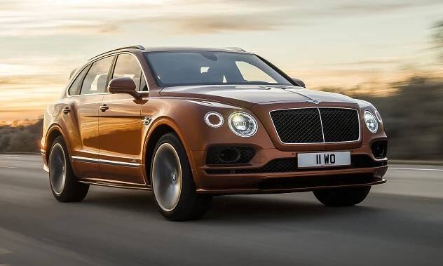 Bentley Bentayga Speed je nejrychlejší a nejluxusnější SUV na světě – DesignMag.cz
