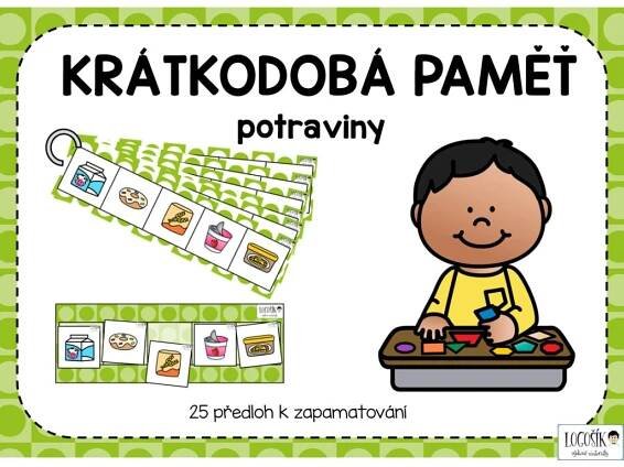 ZRAKOVÁ PERCEPCE - LOGOŠÍK