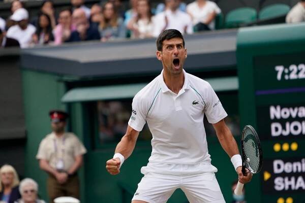 It’s Novak Djokovic vs. Matteo Berrettini in Wimbledon Final