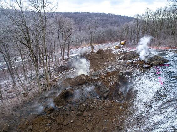 Taconic State Parkway – Putnam Valley, NY | Baystate Blasting
