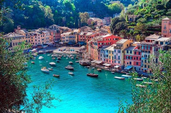 Portofino, Itálie – počasí, dovolená, gastronomie - Vcestovani.cz