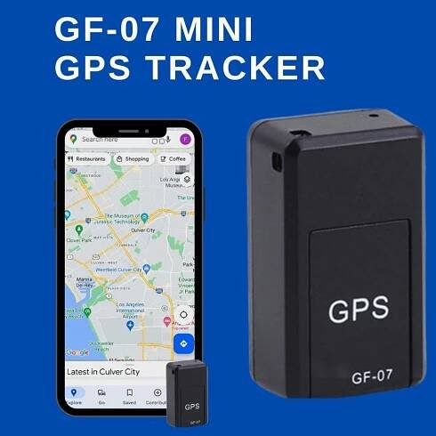 GF 07 Mini GPS Tracker: Mini GPS Tracking Device