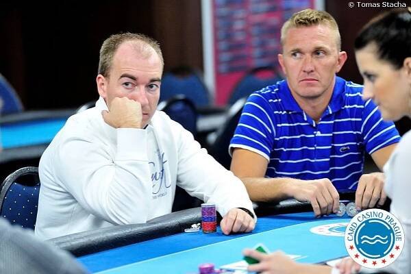ČPT srpen: Den 1A zakončil na chipleadu Milan Kyran - POKERživě