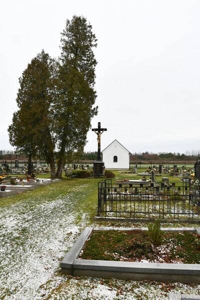 Příšovice | Detail hřbitova | Databáze historických hřbitovů