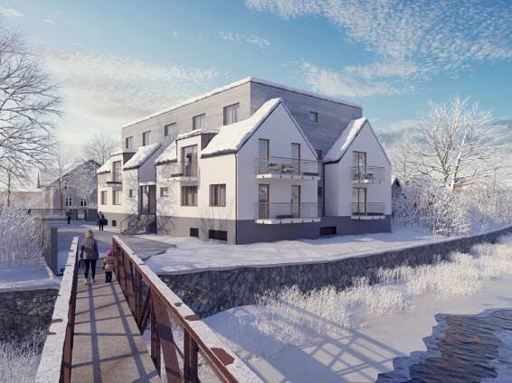 Apartmány Krkonoše - Riverside Vrchlabí | TIDE REALITY