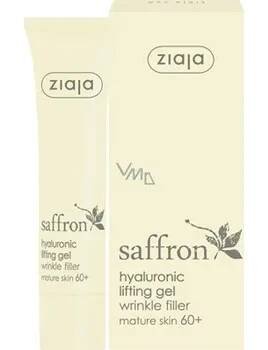 Ziaja Šafrán 60+ liftingující gel pro zralou pleť 30 ml