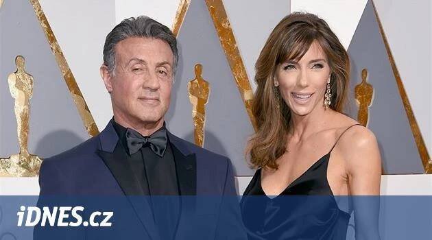 Sylvester Stallone se po 25 letech rozvádí. Žádost podala manželka - iDNES.cz