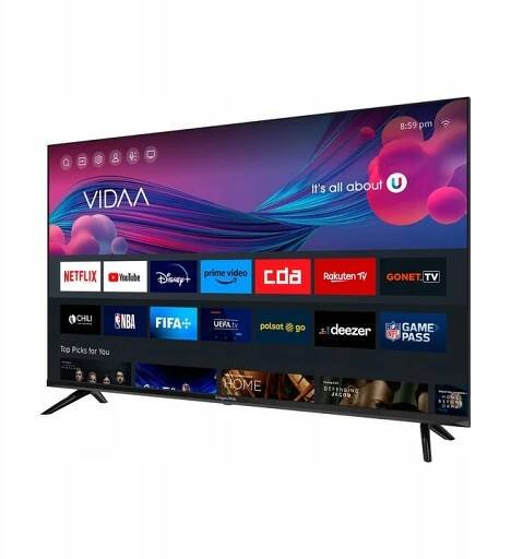 LED televize Kruger&matz KM0243FHD-V2 43" Full HD černá