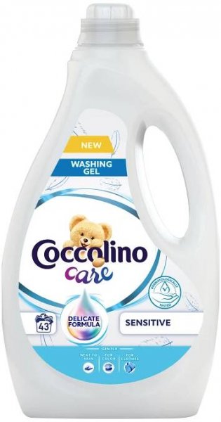 Coccolino Care Sensitive prací gel 43 praní