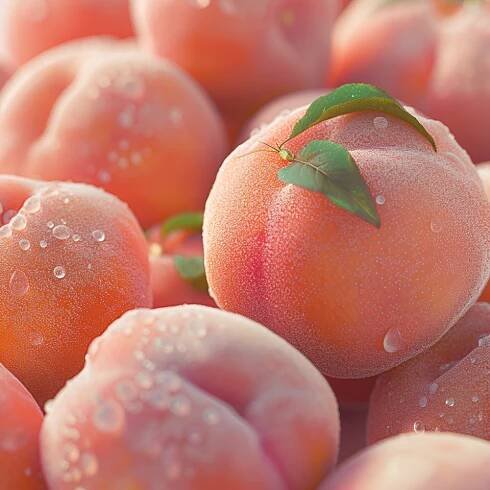 Inspirujte se barvou roku 2024 "Peach Fuzz"! :: NehtyProfi.cz
