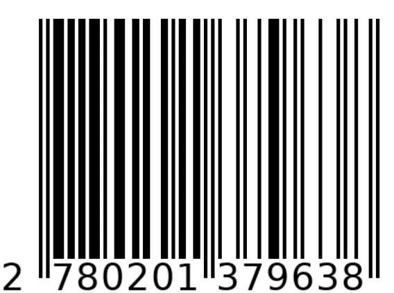 A barcode
