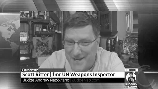Je Amerika ve válce s Ruskem? Ukrajinská ne - „Spider Web“ je britská operace. [Scott Ritter, 2025-06-08]