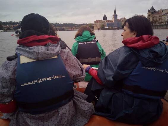 2022 - Prahou přes 3 jezy - Klub českých turistů - odbor Jičín