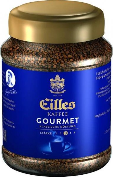 Instantní káva GOURMET CAFÉ od Eilles, 100g