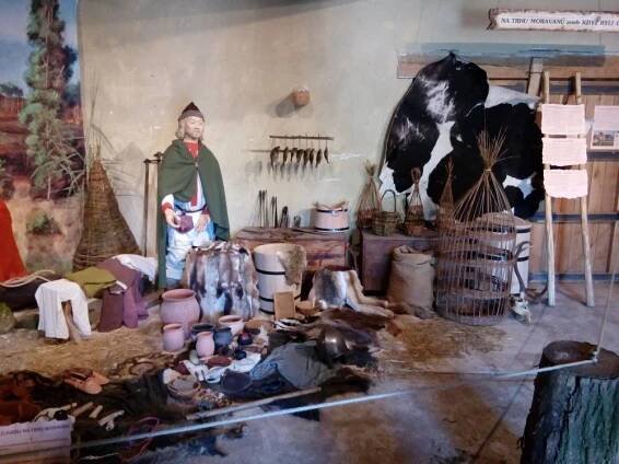 4.6. 2018 MODRÁ - ŽIVÁ VODA, ARCHEOSKANZEN 4.B_2018 :: Základní škola Želatovská, Přerov
