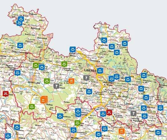Kam si vyrazit zaplavat? Voda v těchto koupalištích je nebezpečná! MAPA | TN.cz
