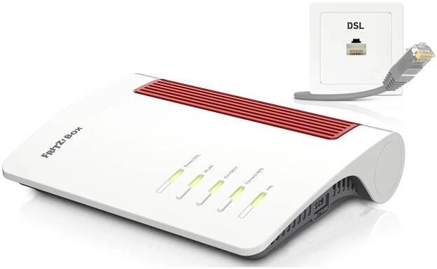 AVM FRITZ!Box 7690 Edition International Wi-Fi router s modemem Integrovaný modem: VDSL, ADSL2+, 2.4 GHz, 5 GHz, 7200 MBit