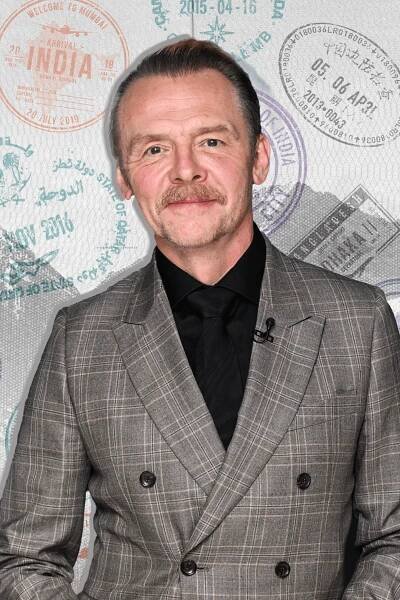 Simon Pegg Has a Long, Relatable List of Hotel Demands