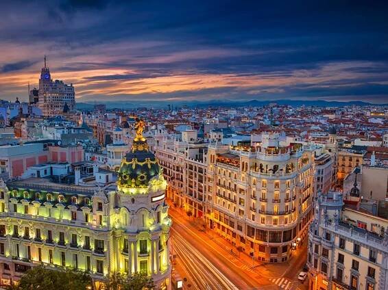 10 awesome things to do in Madrid at night