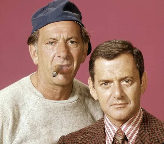 Odd couple last dance