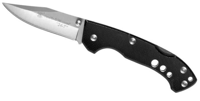 Nůž Smith & Wesson 24/7 CK109 Folder - černý (18+) - Armik.cz: Armyshop a outdoor