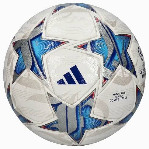 Míč adidas UCL Competition 23/24 velikost 4 - Bílý