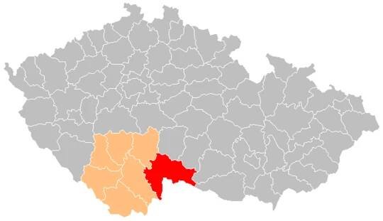 Okres Jindřichův Hradec - Wikiwand