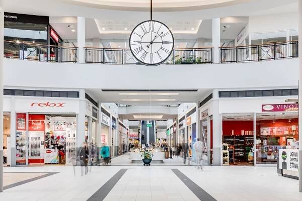 Rozsáhlá rekonstrukce OC Novo Plaza bez přerušení provozu - OM Consulting