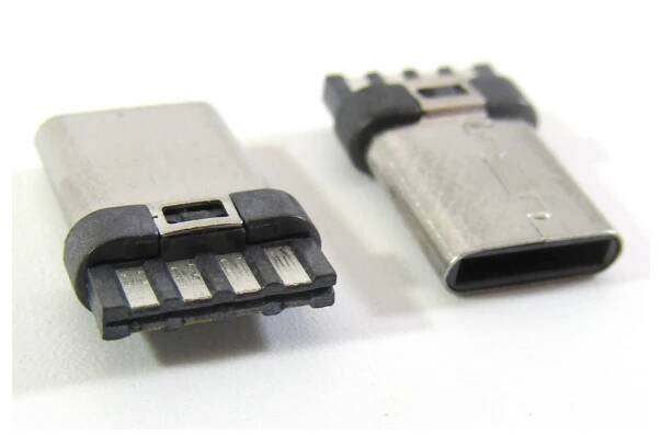 konektor micro USB-C male 31 - 8pin