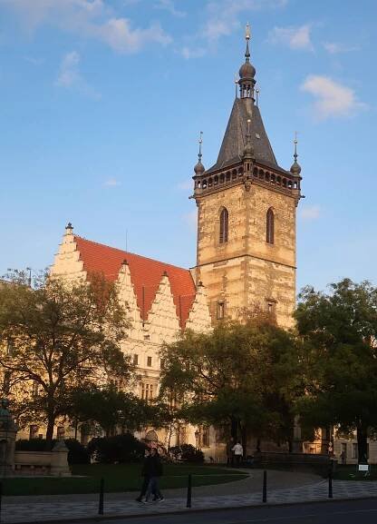 Novoměstská radnice