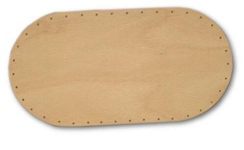 Dno – ovál 30x16cm – překližka
