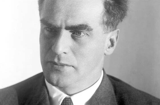 Generální tajemník KSČ Rudolf Slánský v únoru 1947