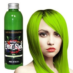 Neonově zelená barva na vlasy Danger! Danger