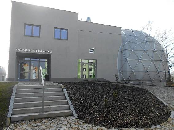 Vánoční den astronomie připravila na středu jindřichohradecká hvězdárna