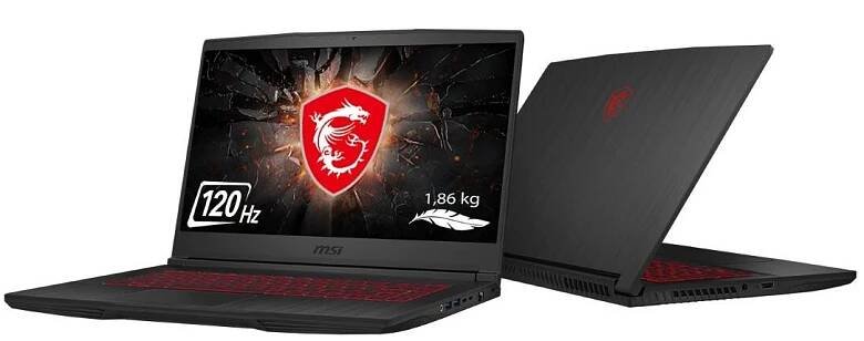 MSI GF65 Thin 9SEXR-826CZ