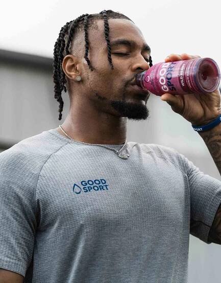 Jonathan Owens of Chicago Bears Partners with GoodSport Fast-Growing Sports Drink Brand