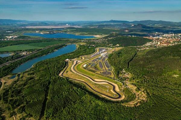Okruh Autodrom Most