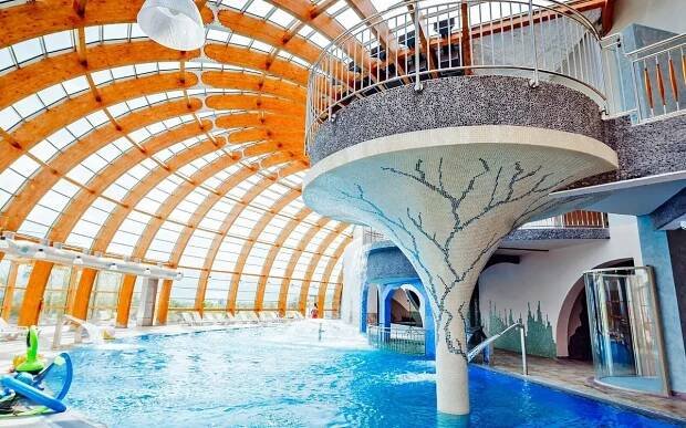 Polské Krkonoše: polopenze a aquapark se saunami