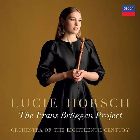 Lucie Horsch: The Frans Brüggen Project CD | GRAMODESKY.CZ