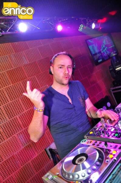 DJ ENRICO - STUDIO 54 PRAGUE .:. Galerie / Dolska Opening - Mr.X, Enrico, orbit, Sadler by Kuba (16.11.2013)
