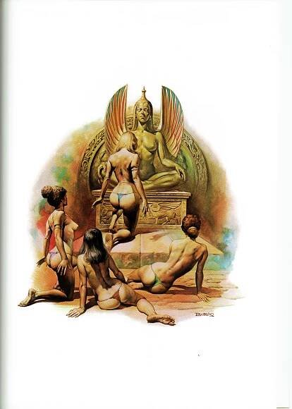 The Fantastic Art of Boris Vallejo – Lurid Max