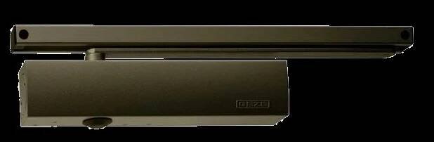 Geze TS 5000 s kluznou lištou stříbrná