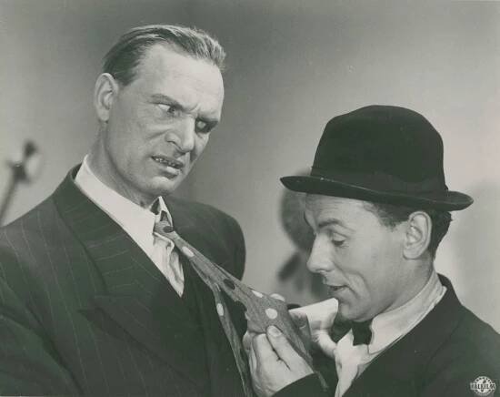 Gustaf Lövås, Nils Poppe - Tre skojiga skojare - Z filmu
