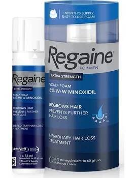 Regaine pěna - Minoxidil 5% pro muže 1 ks (na 1 měsíc)