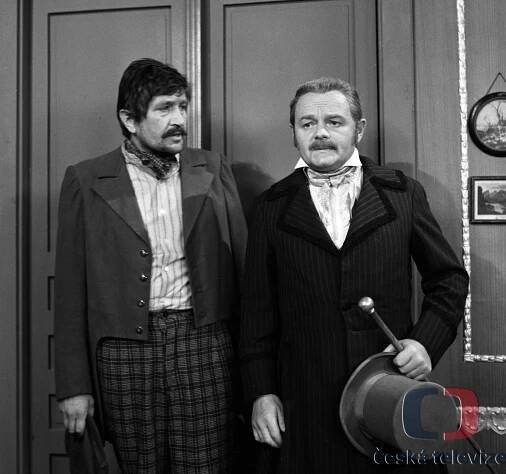 František Vicena, Bohuslav Čáp - Krádež na Malém rynku - Z filmu