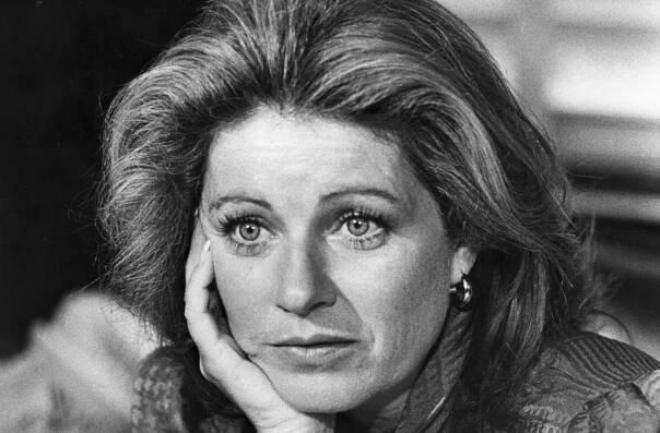Patty Duke at a 1985 news conference.