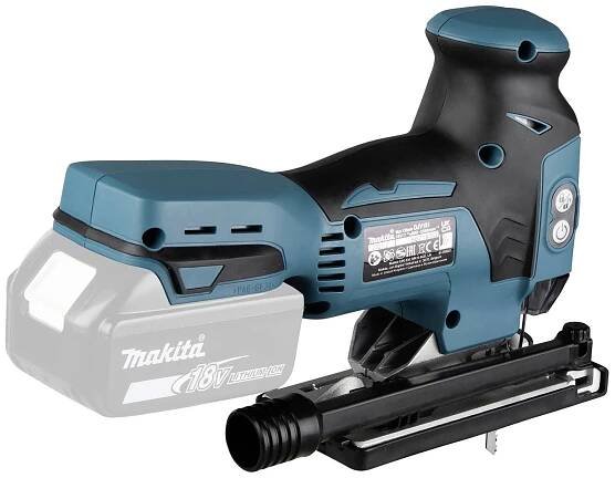 Makita DJV181Z akumulátorová přímočará pila , bez akumulátoru, bez nabíječky, 18 V, DJV181Z