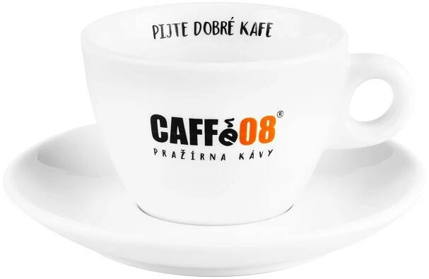 Šálek na kávu | Pražírna kávy CAFFé08 | Pražírna kávy CAFFé08