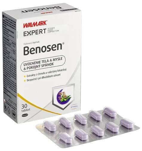 WALMARK Benosen 1×30 tbl, výživový doplnok