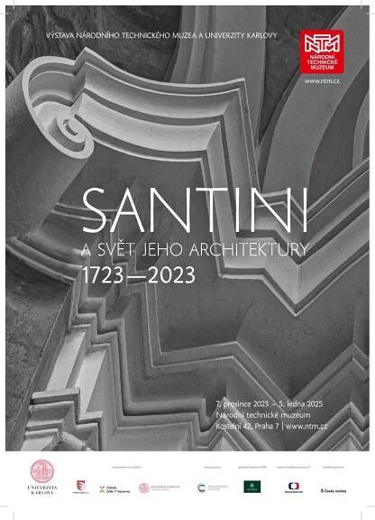 PŘIPRAVUJEME: výstava Santini a svět jeho architektury (1723–2023)